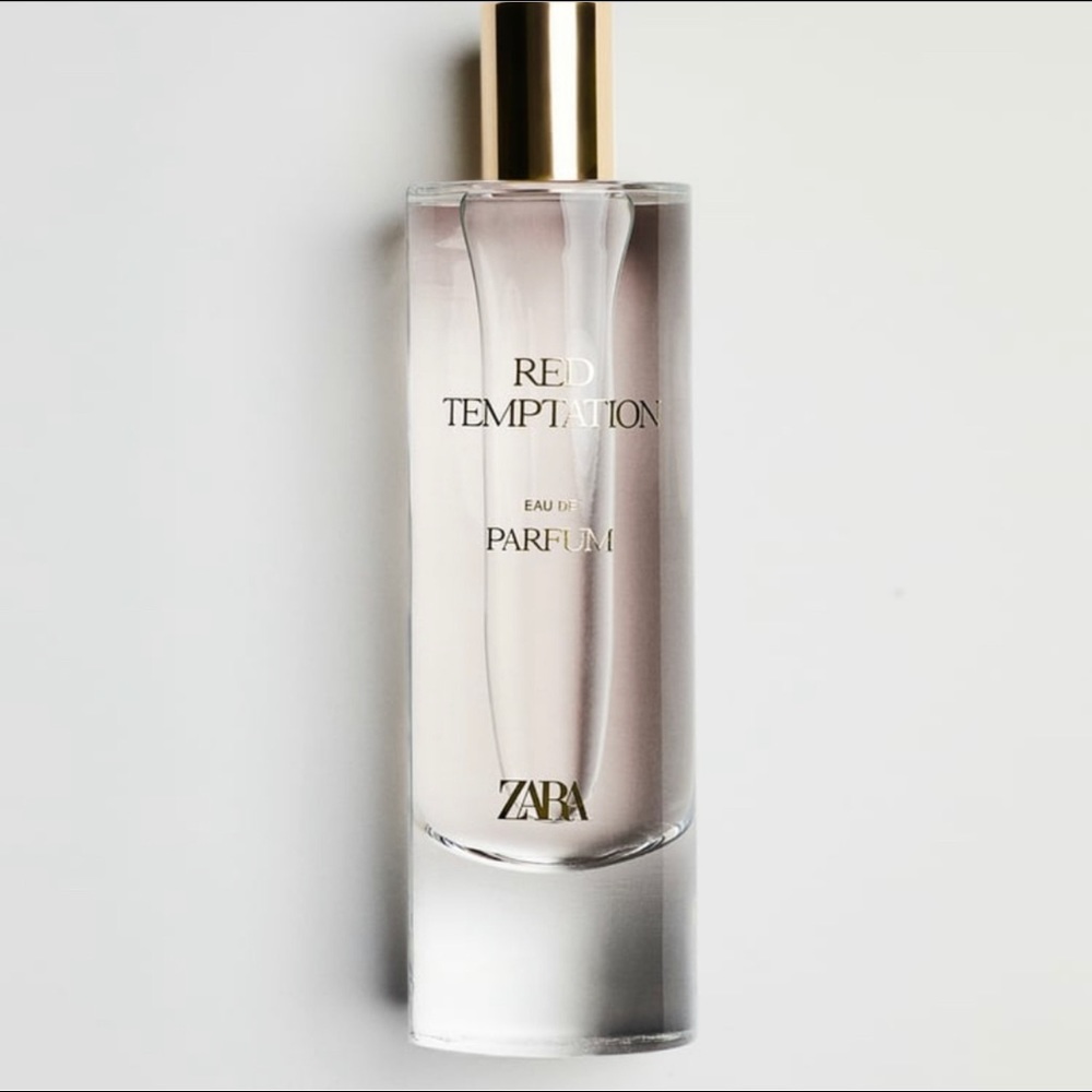 ZARA RED TEMPTATION EDP 80 ML (2.71 FL. OZ) BRAND NEW